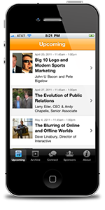 iPhone App for Drupal Website