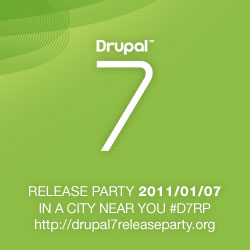 Drupal 7 Release Party